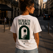 BUILD IN SILENCE - SHIRT