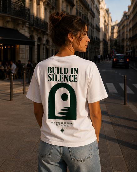 BUILD IN SILENCE - SHIRT