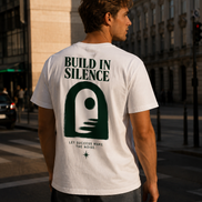 BUILD IN SILENCE - SHIRT