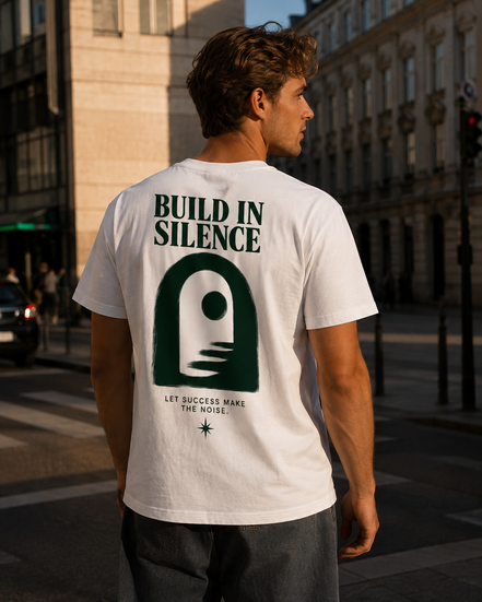 BUILD IN SILENCE - SHIRT