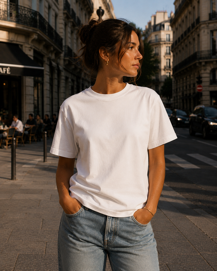 BUILD IN SILENCE - SHIRT