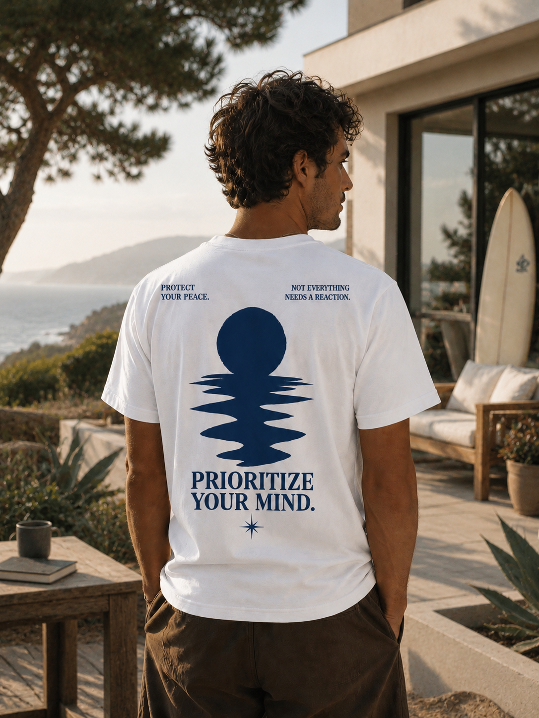 PRIORITIZE YOUR MIND - SHIRT