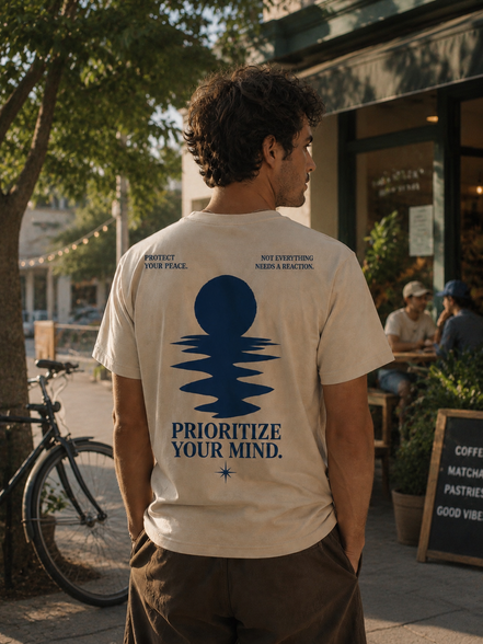 PRIORITIZE YOUR MIND - SHIRT