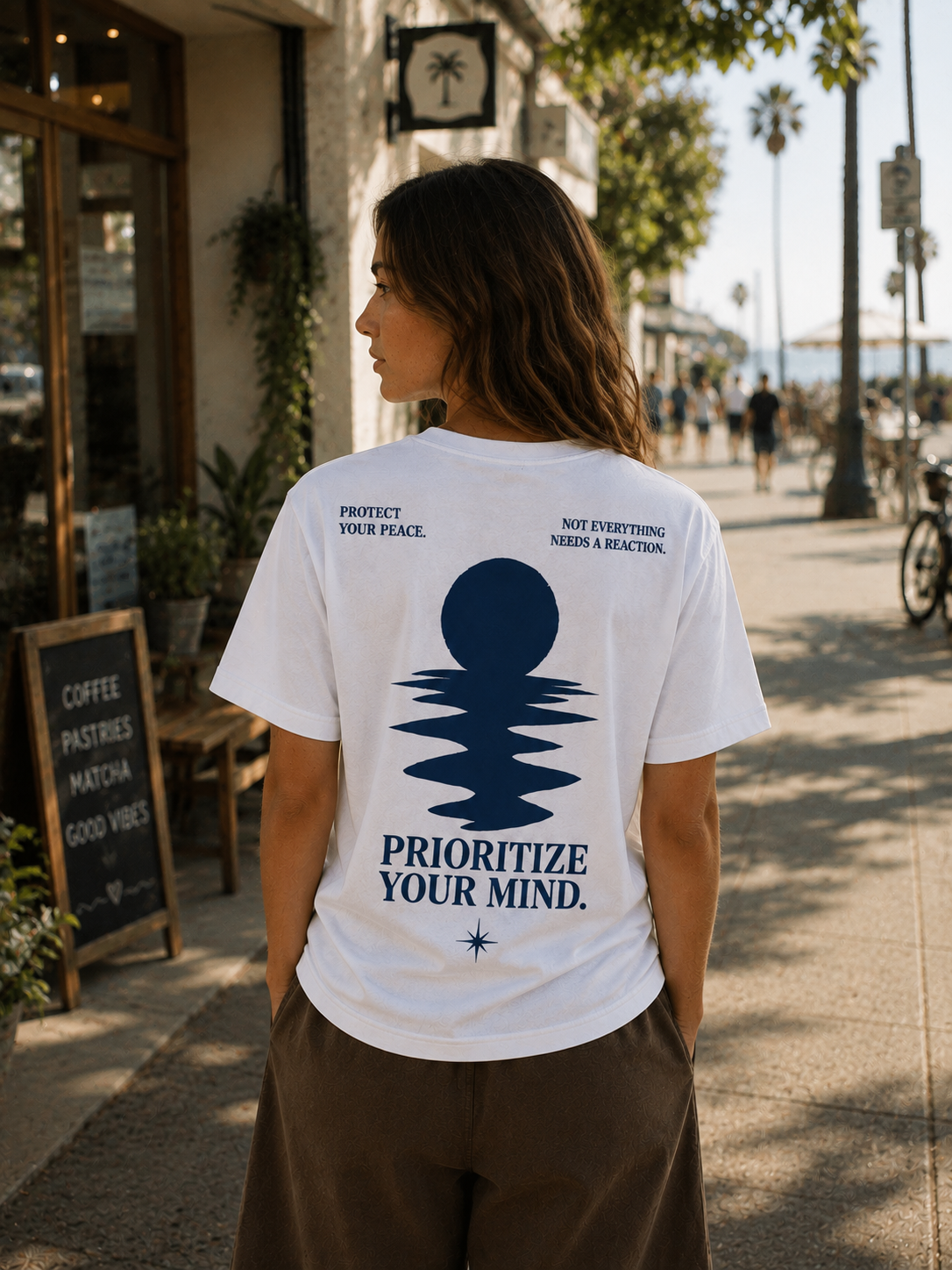 PRIORITIZE YOUR MIND - SHIRT