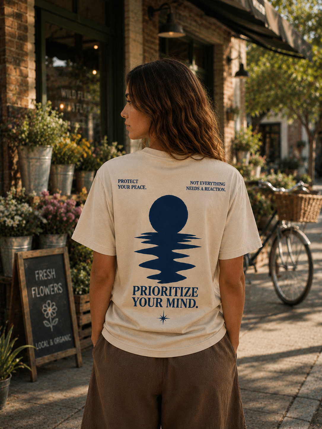 PRIORITIZE YOUR MIND - SHIRT