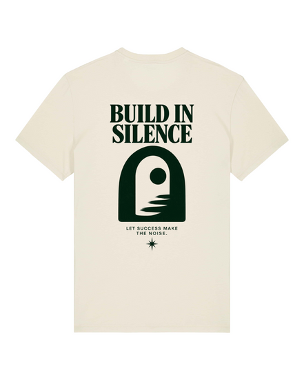 BUILD IN SILENCE - SHIRT