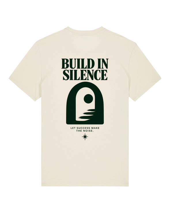 BUILD IN SILENCE - SHIRT