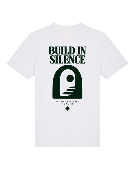 BUILD IN SILENCE - SHIRT