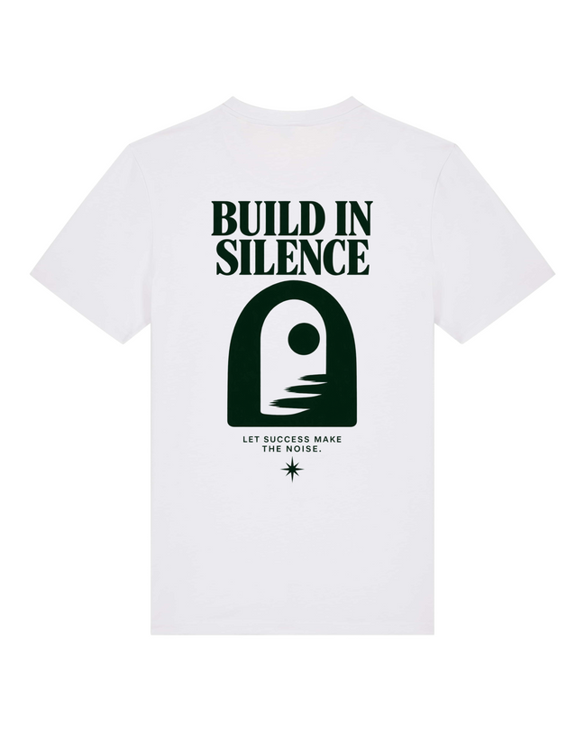 BUILD IN SILENCE - SHIRT